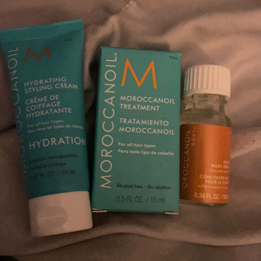 Moroccan oil